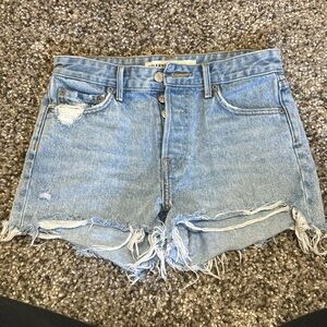 GRLFRND Denim Shorts